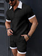 Summer Hawaiian Men's Comfortable Beach shorts set