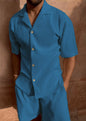 Spring/Summer stretch casual men beach shorts set