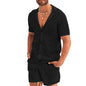 Icy men two piece beach set