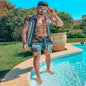 Designer style men two piece Beach set