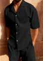 Spring/Summer stretch casual men beach shorts set